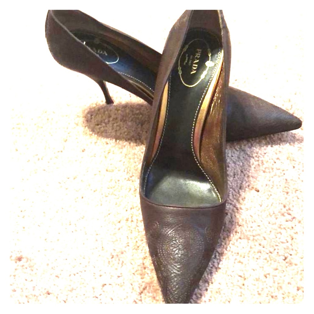Prada Pumps - image 1